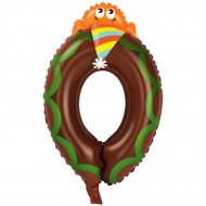 Ballon Animal Chiffre 0
