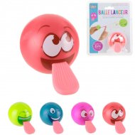 Balle Emoticone avec Lanceur Langue (5 cm)