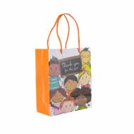 Sac Cadeaux  Merci Ma�tresse - (21 cm)