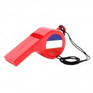 Faux Sifflet Supporter G�ant - Rouge