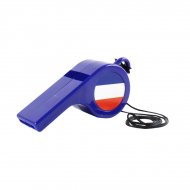 Faux Sifflet Supporter G�ant - Bleu