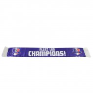 Echarpe Supporter Aller les Champions ! (104 cm)