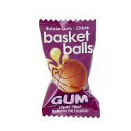 1 Bubble gum Basket Balls