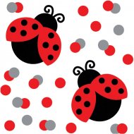 Confettis Coccinelle