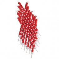 12 Bougies Coccinelle Rouge