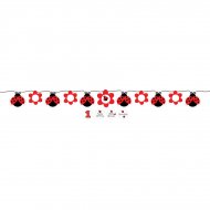 Guirlande Coccinelle