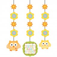 3 D�corations � suspendre L'arbre du bonheur