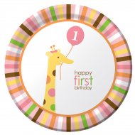 8 Assiettes 1 an douceur