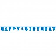 Guirlande Lettres Happy Birthday Requin