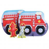 Centre de table Pompier