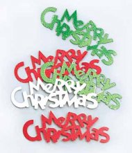 Confetti Merry Christmas