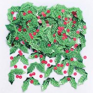 Confetti Feuilles de Houx