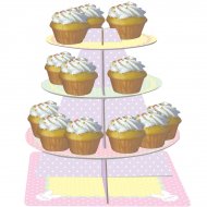 Pr�sentoir � Cupcakes Lapin