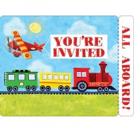 8 Invitations En route