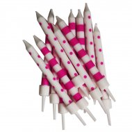 12 Bougies Happy Birthday Girly