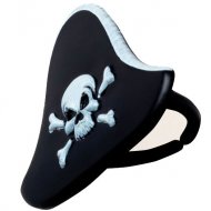 9 Bagues Chapeau Pirate