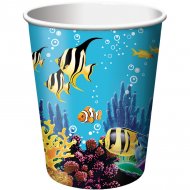 8 Gobelets Ocean Party