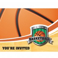 8 Invitations Basketball