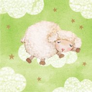 16 Petites Serviettes Baby Douceur