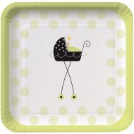 8 Assiettes Baby Fun