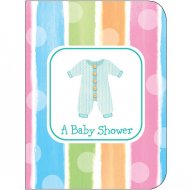 8 Invitations Baby Shower