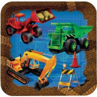 8 Assiettes Chantier