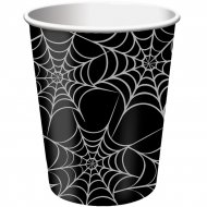 8 Gobelets Toiles d'araign�es