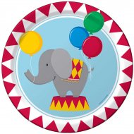 8 Petites Assiettes Sweet Circus