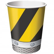 8 Gobelets Attention Chantier !