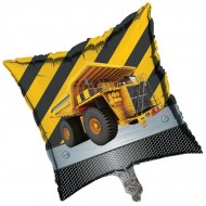 Ballon Mylar Attention Chantier !