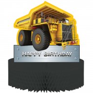 Centre de table Attention Chantier !