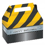 2 Boites Cadeaux Attention Chantier !