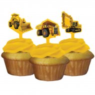 12 Pics � Cupcakes Attention Chantier !