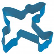 Emporte-pi�ce Avion Bleu