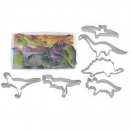 6 Emporte-pi�ces Dinosaure