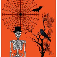 Nappe Squelette Chic