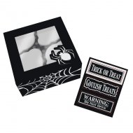 3 Boites � g�teaux Halloween Folie