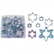Kit 7 Emporte-pi�ces Flocons