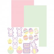 Kit 6 Pochettes Cadeaux P�ques � personnaliser