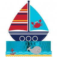 Centre de Table Voilier