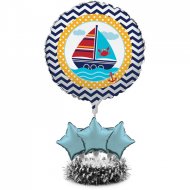 Ballons Centre de table Voilier