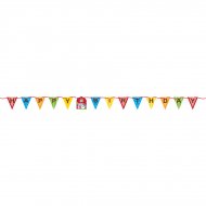 Guirlande Fanions Happy Birthday Happy Ferme