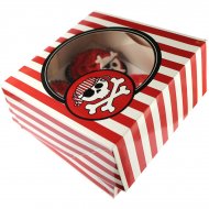 2 Boites � G�teaux et Cupcakes Pirate Rebel