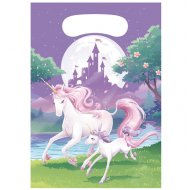 8 Pochettes � Cadeaux Licorne F�erique