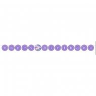 Guirlande Happy Birthday Licorne F�erique