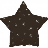 Ballon Mylar Etoile Noir