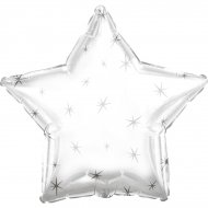 Ballon Mylar Etoile Argent