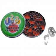 9 Emportes-pi�ces Chiffres