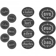 3 Planches Stickers Verre � Personnaliser