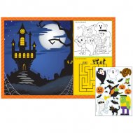 8 Sets de Table Ludique Halloween